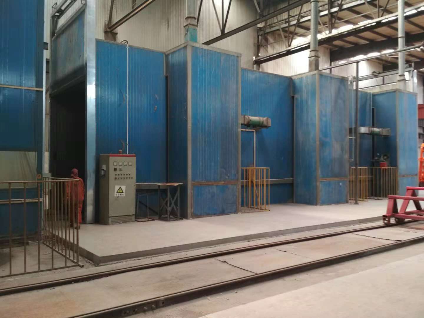 通亞汽車環保設備運營正常、環保檢測數據合格！